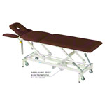 Delta therapy couch DS5H with wheel lift system