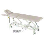 Delta therapy couch DS5H with wheel lift system
