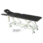 Delta therapy couch DS5H with wheel lift system
