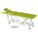 Delta therapy couch DS5H with wheel lift system
