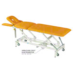 Delta therapy couch DS5H with wheel lift system