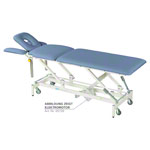 Delta therapy couch DS5H with wheel lift system