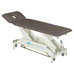 Delta therapy table DP2 with wheel lift system and all-round switch