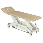 Delta therapy table DP2 with wheel lift system and all-round switch