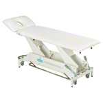 Delta therapy table DP2 with wheel lift system and all-round switch