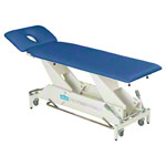 Delta therapy table DP2 with wheel lift system and all-round switch