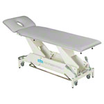 Delta therapy table DP2 with wheel lift system and all-round switch