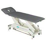 Delta therapy table DP2 with wheel lift system and all-round switch