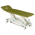 Delta therapy table DP2 with wheel lift system and all-round switch