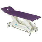 Delta therapy table DP2 with wheel lift system and all-round switch