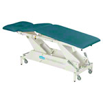 Delta therapy table DP3 with wheel lift system