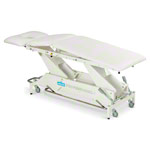 Delta therapy table DP3 with wheel lift system and all-round switch