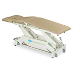 Delta therapy table DP3 with wheel lift system and all-round switch