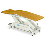 Delta therapy table DP3 with wheel lift system and all-round switch