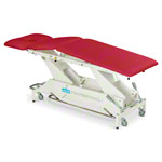 Delta therapy table DP3 with wheel lift system and all-round switch