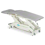 Delta therapy table DP3 with wheel lift system and all-round switch