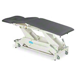Delta therapy table DP3 with wheel lift system and all-round switch