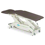 Delta therapy table DP3 with wheel lift system and all-round switch