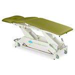 Delta therapy table DP3 with wheel lift system and all-round switch