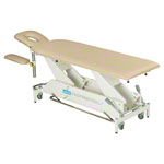 Delta therapy table DP4 with wheel lift system and all-round switch