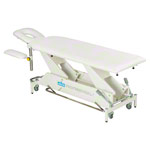 Delta therapy table DP4 with wheel lift system and all-round switch