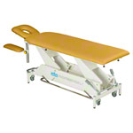 Delta therapy table DP4 with wheel lift system and all-round switch