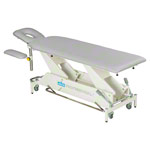 Delta therapy table DP4 with wheel lift system and all-round switch