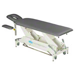 Delta therapy table DP4 with wheel lift system and all-round switch