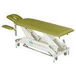 Delta therapy table DP4 with wheel lift system and all-round switch