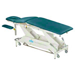 Delta therapy table DP5 with wheel lift system and all-round switch