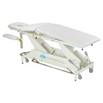 Delta therapy table DP5 with wheel lift system and all-round switch