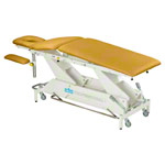 Delta therapy table DP5 with wheel lift system and all-round switch