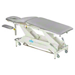 Delta therapy table DP5 with wheel lift system and all-round switch