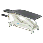 Delta therapy table DP5 with wheel lift system and all-round switch
