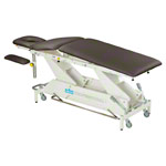 Delta therapy table DP5 with wheel lift system and all-round switch