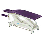 Delta therapy table DP5 with wheel lift system and all-round switch