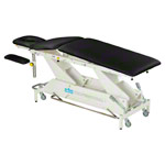 Delta therapy table DP5 with wheel lift system and all-round switch