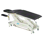 Delta therapy table DP5 with wheel lift system and all-round switch
