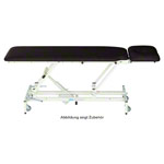 Delta therapy table DS2 with wheel lift system and all-round height adjustment