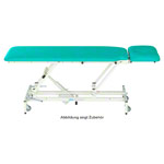 Delta therapy table DS2 with wheel lift system and all-round height adjustment