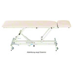 Delta therapy table DS2 with wheel lift system and all-round height adjustment