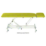 Delta therapy table DS2 with wheel lift system and all-round height adjustment