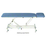 Delta therapy table DS2 with wheel lift system and all-round height adjustment