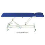 Delta therapy table DS2 with wheel lift system and all-round height adjustment