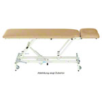 Delta therapy table DS2 with wheel lift system and all-round height adjustment