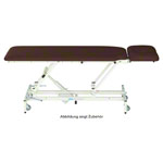 Delta therapy table DS2 with wheel lift system and all-round height adjustment