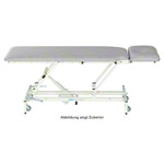 Delta therapy table DS2 with wheel lift system and all-round height adjustment