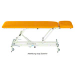 Delta therapy table DS2 with wheel lift system and all-round height adjustment