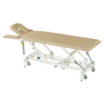 Delta therapy table DS4, 55 cm width with wheel lift system