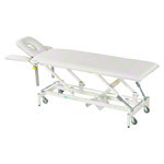 Delta therapy table DS4, 55 cm width with wheel lift system